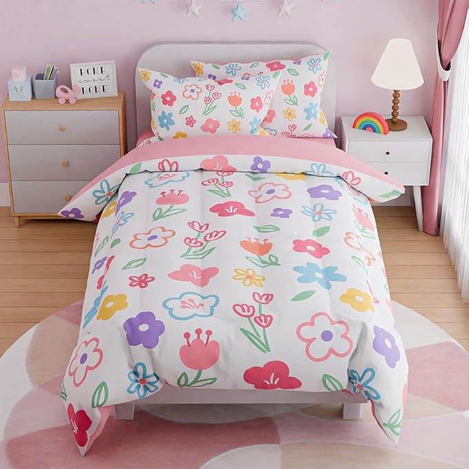 Microfiber Comforter Set - Twin - 3 Piece