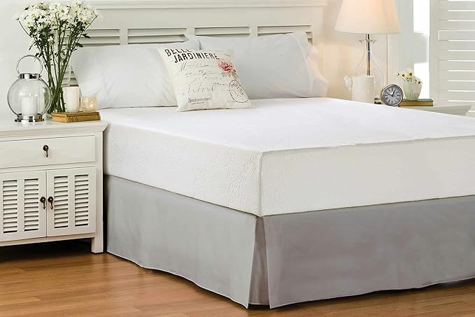 Bed Skirt - Queen - 60 x 80 in - 18 in Drop