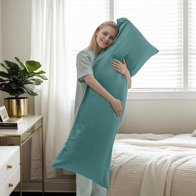 Bamboo Cooling Pillowcase - 20 x 54 in