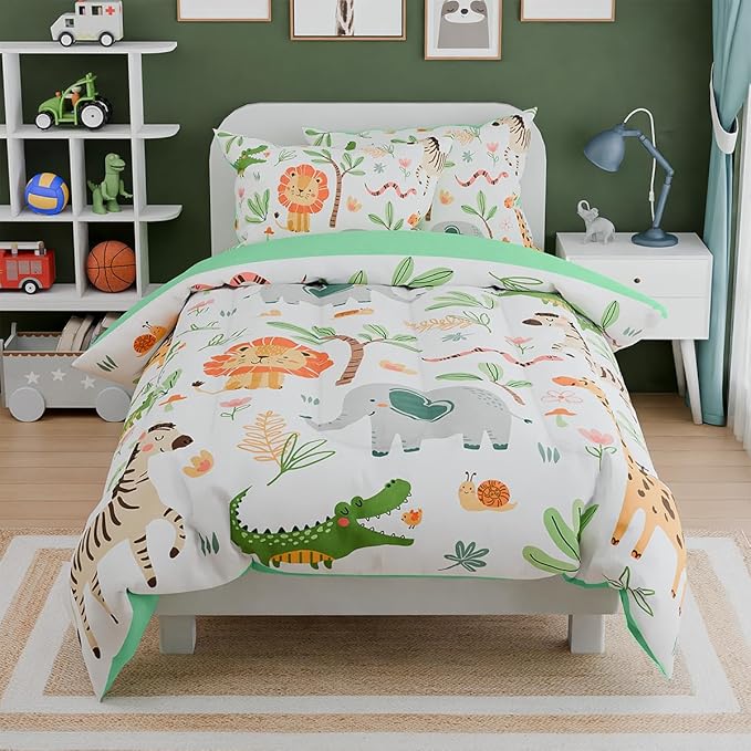 Microfiber Comforter Set - Twin - 3 Piece