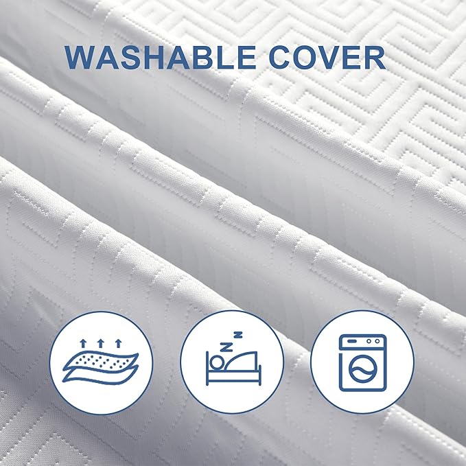 Memory Foam Mattress Topper - Twin