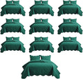 Microfiber Quilt Set - Twin - 10 Pack