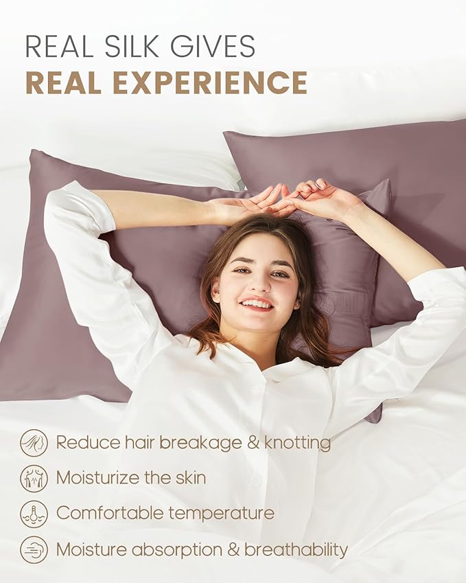 Mulberry Silk Pillowcase - California King