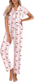 Women's Pants Pajama Set - 2 Piece