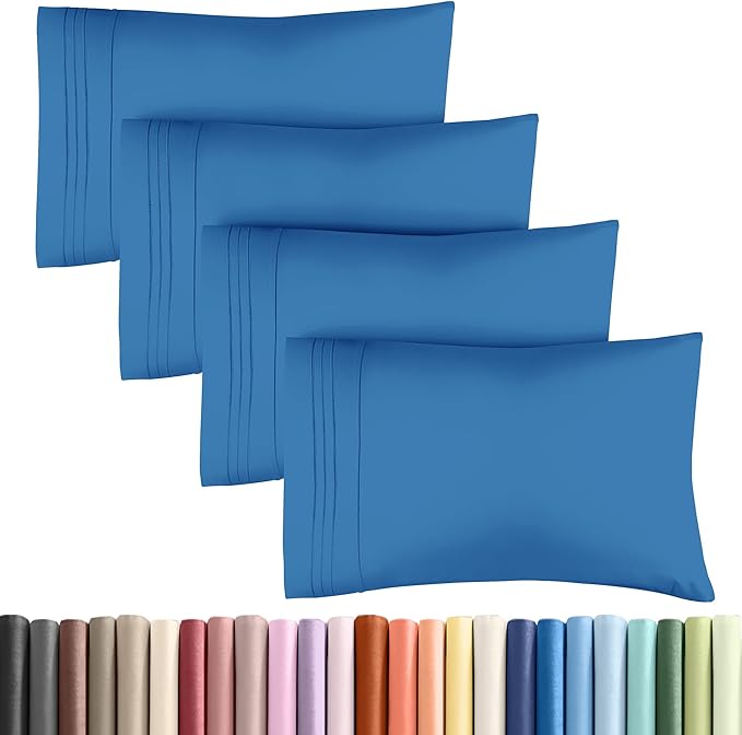 Pillowcase Set - Queen - 4 Piece