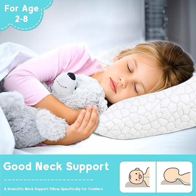 Memory Foam Cooling Bed Pillow