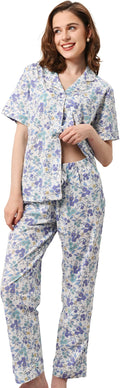 Women's 100% Cotton Pajama Set - 2 Piece