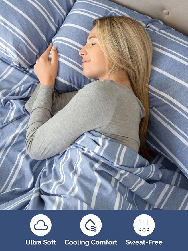Cooling Bed Sheet Set - Split King - 7 Piece