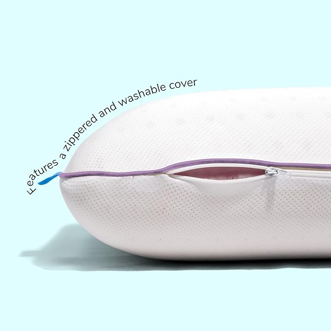 Memory Foam Cooling Bed Pillow - Standard