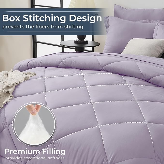 Comforter Set - Twin - 5 Piece