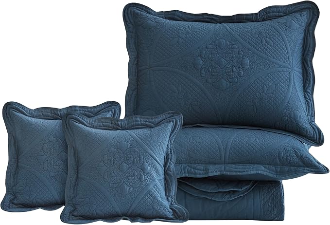Bedding Set - King - 5 Piece