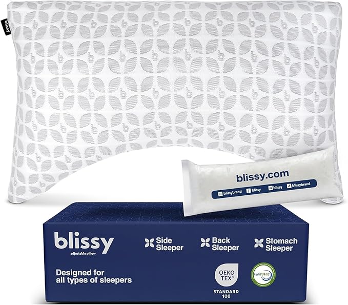 Memory Foam Cooling Bed Pillow - King