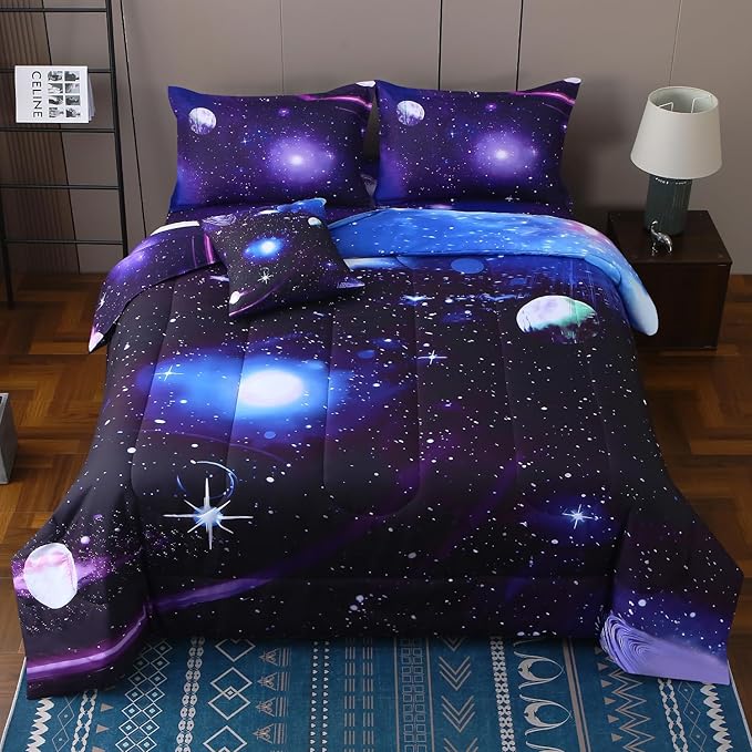 Comforter Set - Twin - 6 Piece