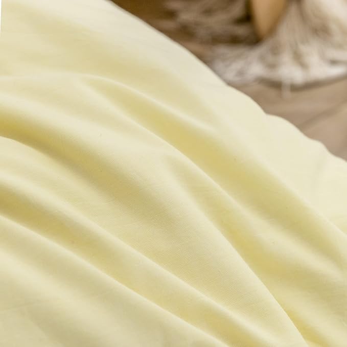 Linen Duvet Cover Set - Twin XL - 2 Piece