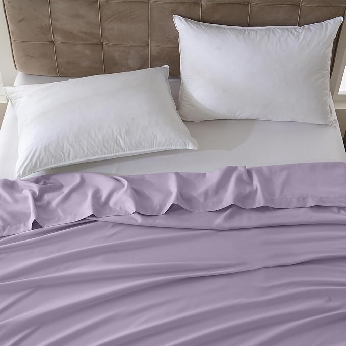 Microfiber Hypoallergenic Flat Sheet - Full - 6 Pack