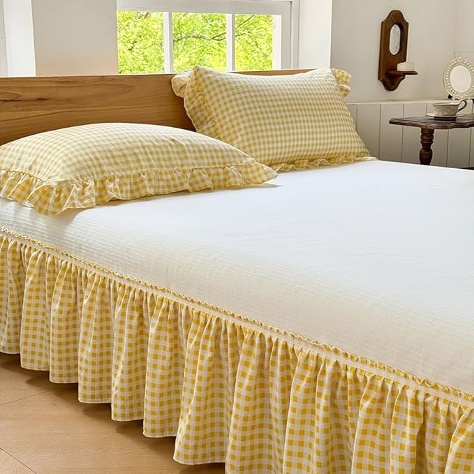 Bed Skirt - Full - 15 in Drop