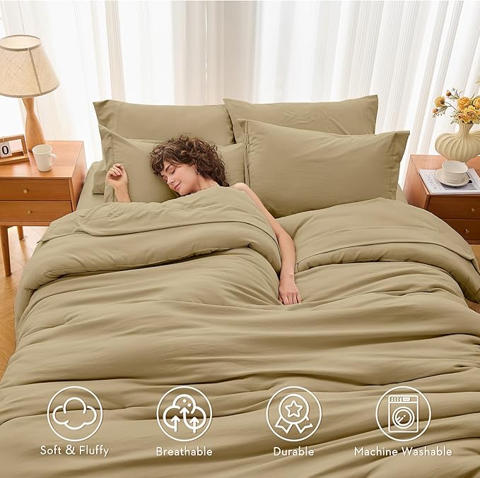 Comforter Set - King - 7 Piece