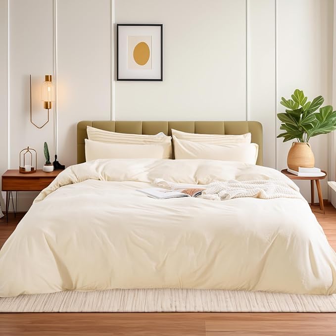 Linen Duvet Cover Set - Twin XL - 2 Piece