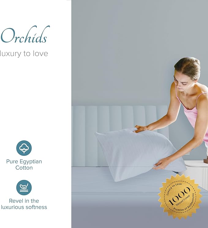 Linen Cooling Pillowcase Set - Queen - 2 Piece