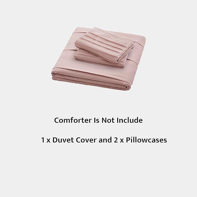 Duvet Cover Set - Queen - 3 Piece