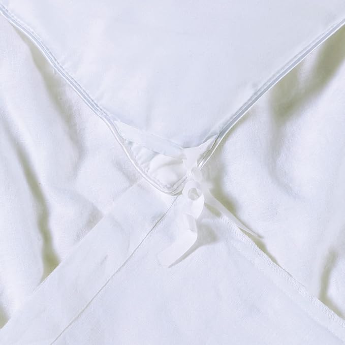 Linen Cooling Duvet Cover Set - King