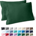 Microfiber Cooling Pillowcase Set - Queen - 2 Pack - 2 Piece