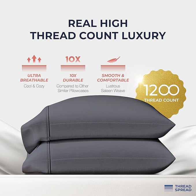 Pillowcase Set - King - 2 Piece