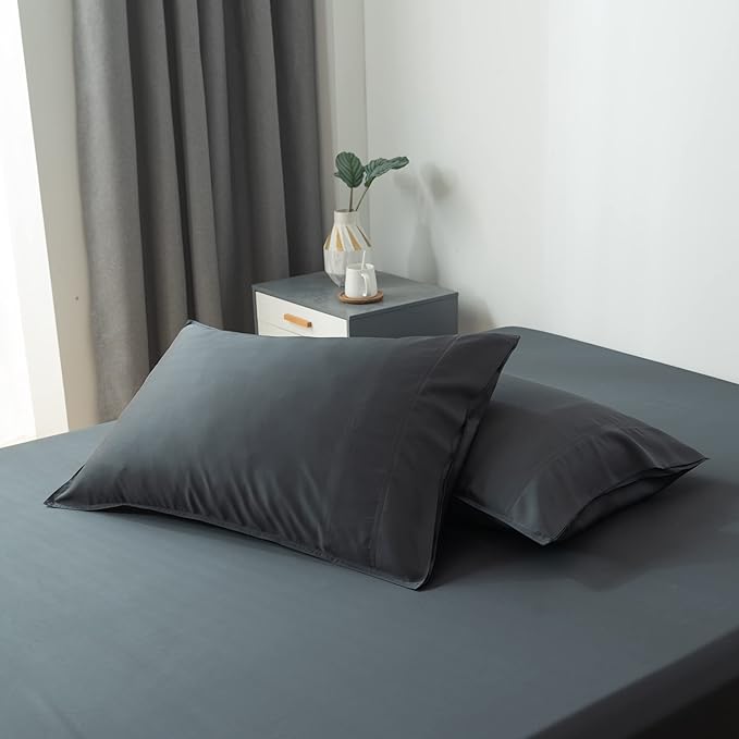 Bamboo Cooling Pillowcase Set - Standard - 2 Piece
