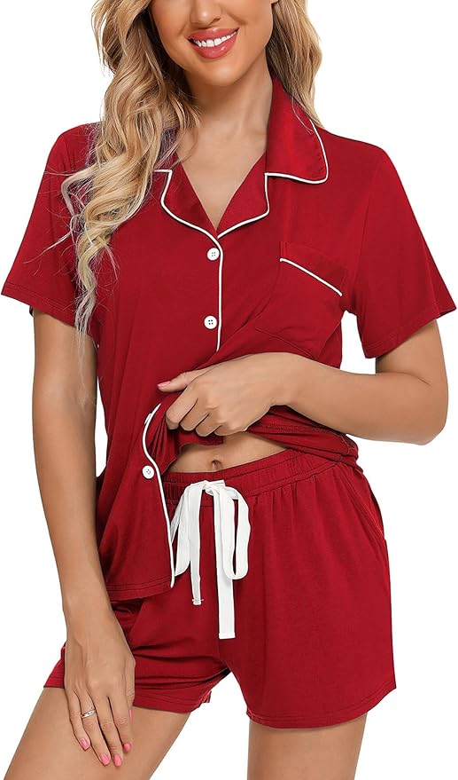 Shorts Pajama Set - 2 Piece