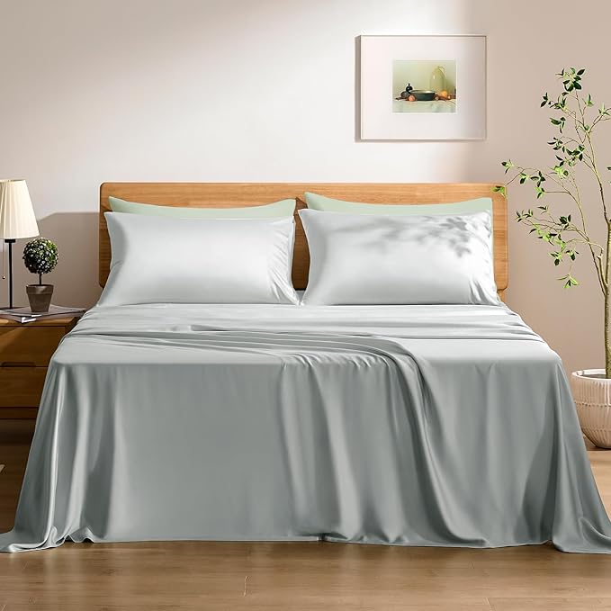 Bamboo Cooling Bed Sheet Set - Twin - 3 Piece