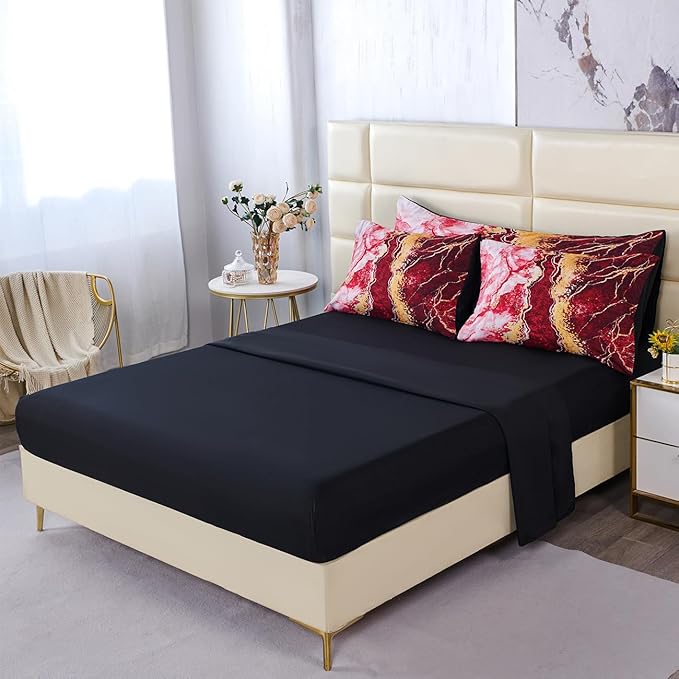Comforter Set - Queen - 6 Piece