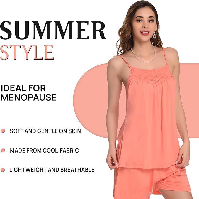 Women's Bamboo Pajama Set
