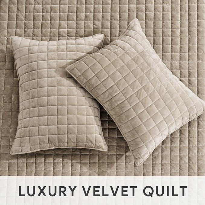 Velvet Comforter Set - California King