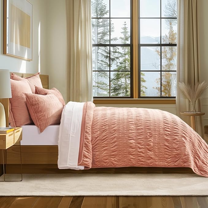 Velvet Quilt Set - King