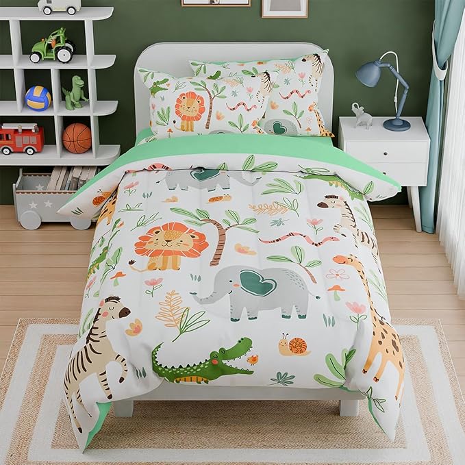 Microfiber Comforter Set - Twin - 3 Piece