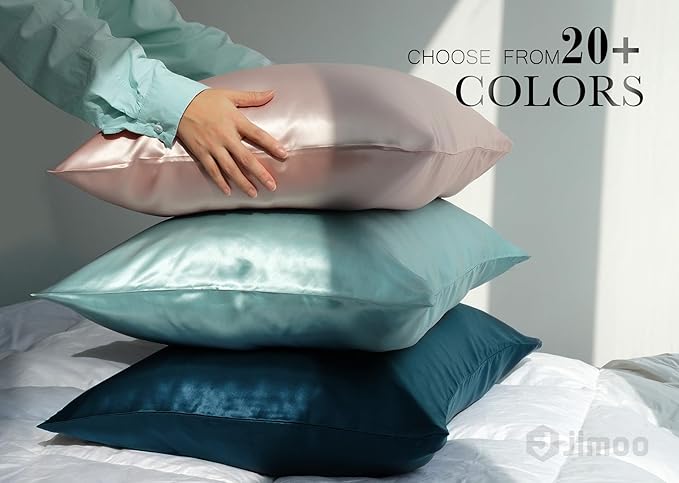 Mulberry Silk Pillowcase Set - Queen - 2 Pack