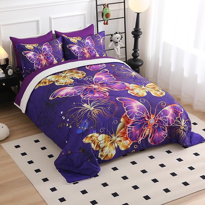 Comforter Set - Twin - 7 Piece