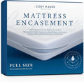 Bamboo Cooling Mattress Protector - Full