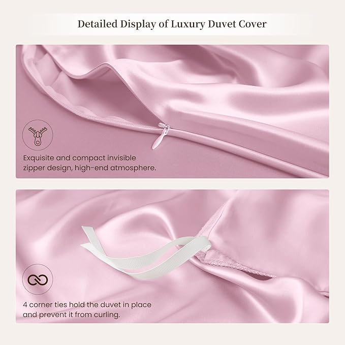 Mulberry Silk Duvet Cover - King