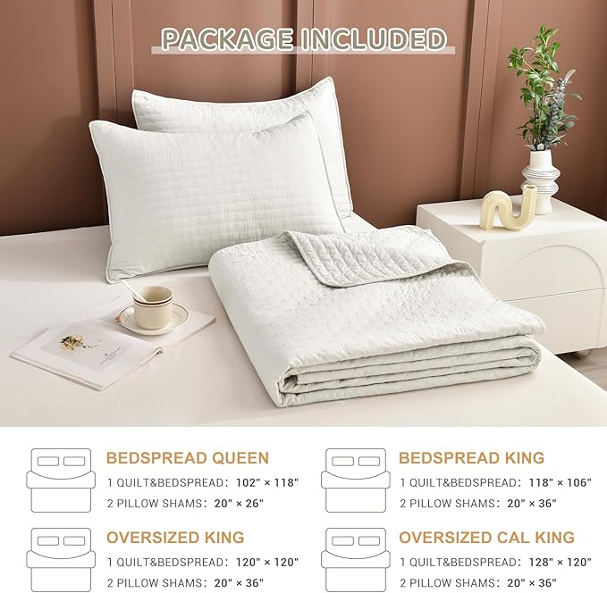 Bedding Set - Queen - 3 Piece