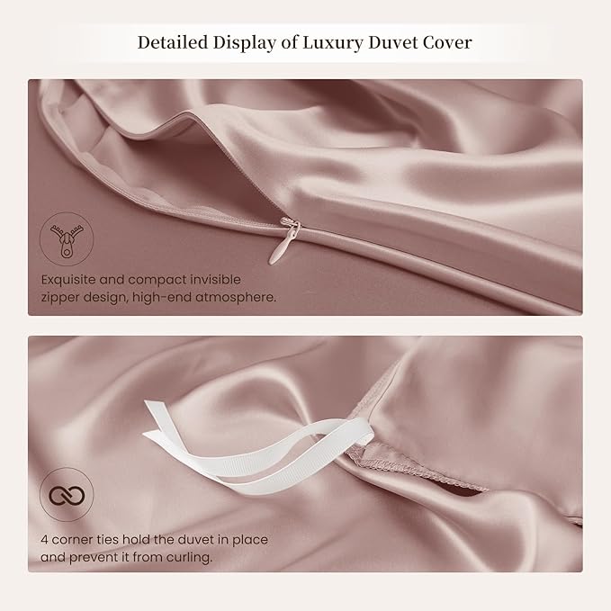 Mulberry Silk Duvet Cover - King