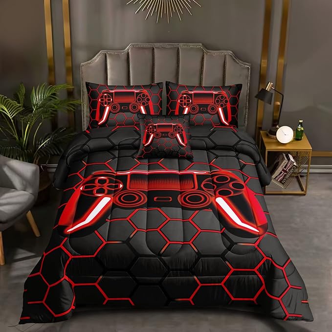 Microfiber Comforter Set - Full - 6 Piece