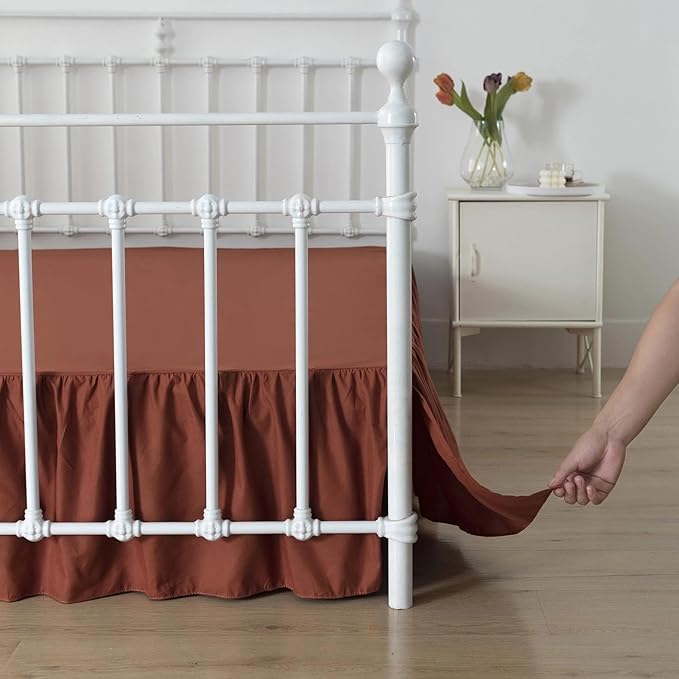 Bed Skirt - King - 18 in Drop