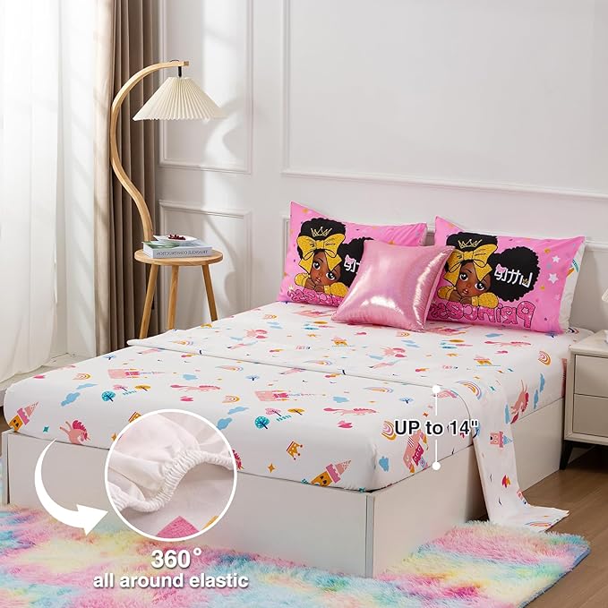 Comforter Set - Full - 6 Piece