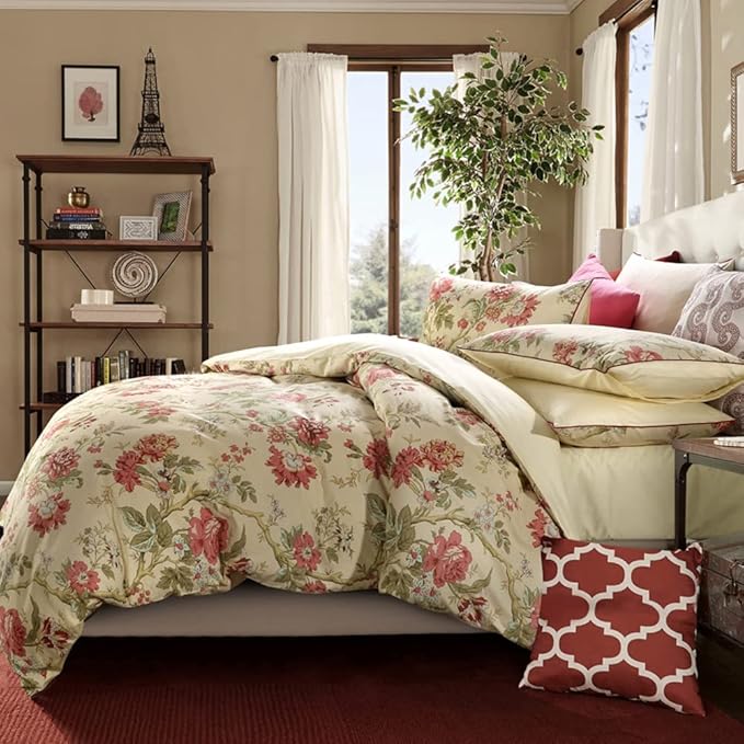 Duvet Cover Set - Queen - 3 Piece