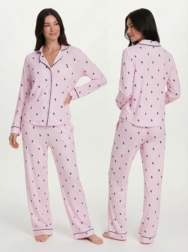 Pants Pajama Set - Long Sleeve - 2 Piece
