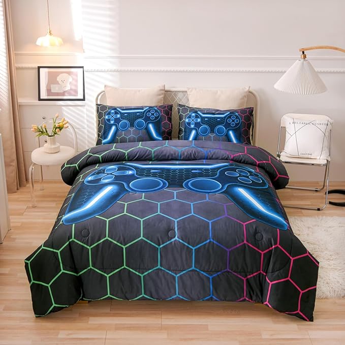 Microfiber Comforter Set - Twin