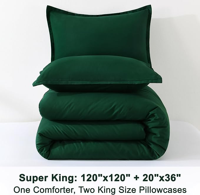 Comforter Set - King - 120 x 120 in - 3 Piece