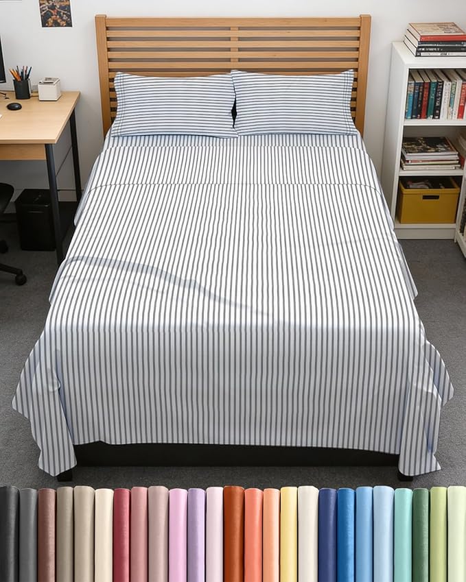 Cooling Bed Sheet Set - Full - 4 Piece