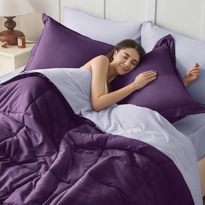 Down Alternative Comforter Set - Full - 7 Piece